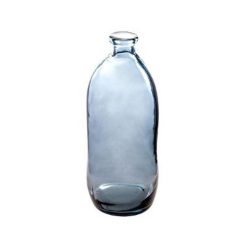 Tout neuf ???? Vase Vintage En Verre Bouteille 51cm Orage ????