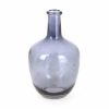 Le moins cher ???? Paris Prix Vase Déco En Verre Jarre 30cm Bleu Gris ???? -ATMOSPHERA Shop unnamed file 2301