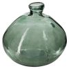 Nouveau ✨ Vase Rond En Verre Recyclé Ballon 45cm Kaki ???? -ATMOSPHERA Shop unnamed file 2303