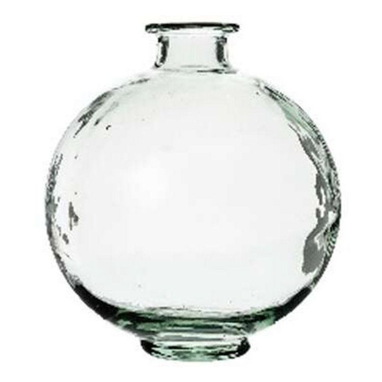 Meilleure vente ✨ Vase Design En Verre Khem 21cm Transparent ✔️ 3 Meilleure vente ✨ Vase Design En Verre Khem 21cm Transparent ✔️