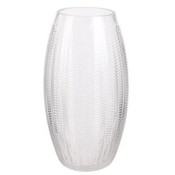 Coupon ???? Paris Prix Vase Déco En Verre Magnolia 30cm Transparent ????