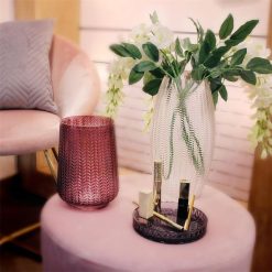 Coupon ???? Paris Prix Vase Déco En Verre Magnolia 30cm Transparent ???? -ATMOSPHERA Shop unnamed file 2309