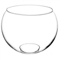 Alternative view of Les meilleures critiques de ❤️ Vase En Verre Boule 30cm Transparent ????
