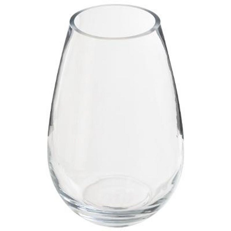 Meilleure affaire ⭐ Vase En Verre Bombe Clear 23cm Transparent ???? 3 Meilleure affaire ⭐ Vase En Verre Bombe Clear 23cm Transparent ????