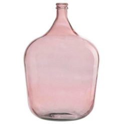 Grosses soldes ???? Paris Prix Vase Design En Verre Bouteille Déco 55cm Rose ????
