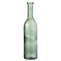 Le moins cher ???? Paris Prix Vase Design En Verre Carafe 75cm Vert ⌛