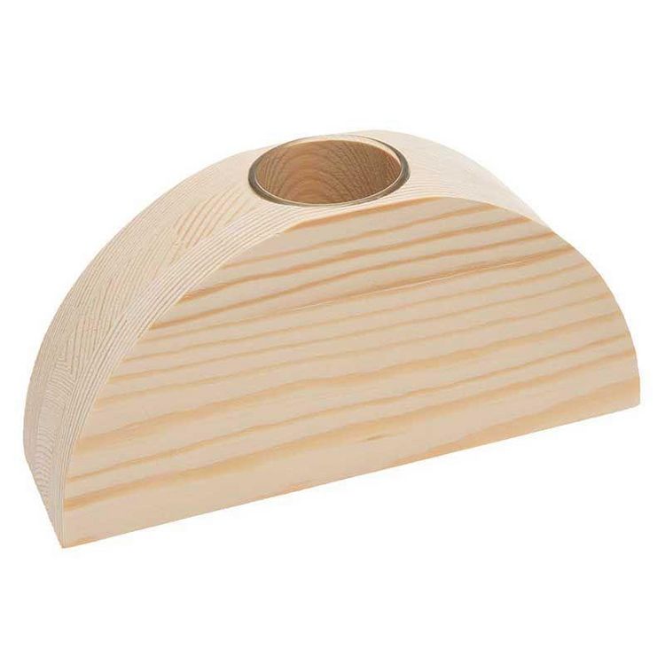 Budget ???? Youdoit Vase En Bois Arc En Ciel à Décorer 18 X 9 X 5 Cm ???? 3 Budget ???? Youdoit Vase En Bois Arc En Ciel à Décorer 18 X 9 X 5 Cm ????