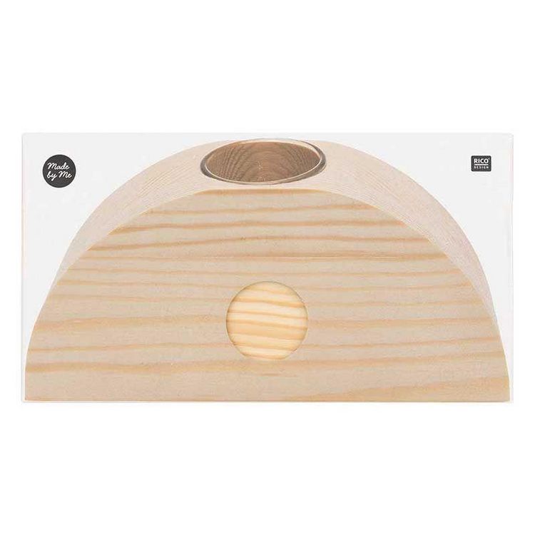 Budget ???? Youdoit Vase En Bois Arc En Ciel à Décorer 18 X 9 X 5 Cm ???? 5 Budget ???? Youdoit Vase En Bois Arc En Ciel à Décorer 18 X 9 X 5 Cm ???? – Image 3