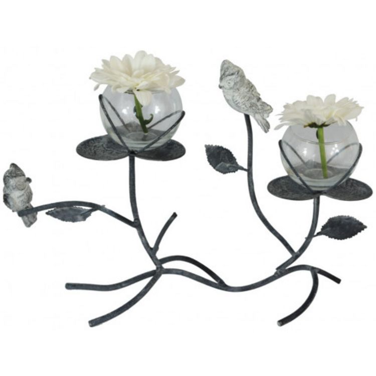 Promo ???? Magnetic Land Vase Soliflore Duo Boules En Verre Hiboux ???? 3 Promo ???? Magnetic Land Vase Soliflore Duo Boules En Verre Hiboux ????
