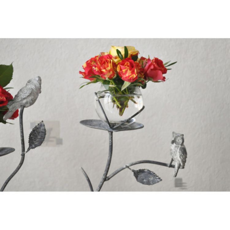 Promo ???? Magnetic Land Vase Soliflore Duo Boules En Verre Hiboux ???? 5 Promo ???? Magnetic Land Vase Soliflore Duo Boules En Verre Hiboux ???? â Image 3