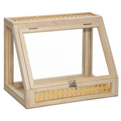 Meilleur prix ???? Mini Serre D'Intérieur Déco Arty 27cm Naturel ????