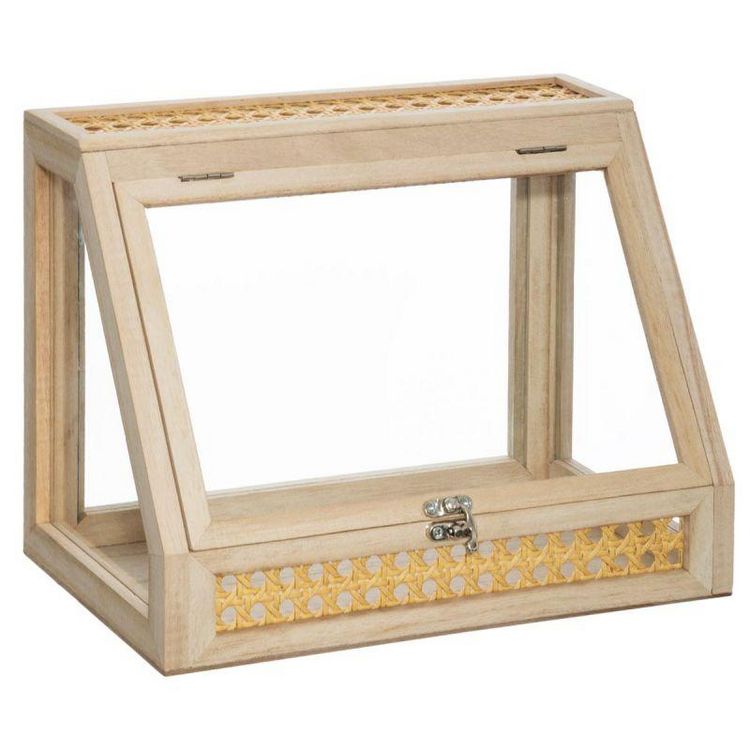 Meilleur prix ???? Mini Serre D'Intérieur Déco Arty 27cm Naturel ???? 3 Meilleur prix ???? Mini Serre D'Intérieur Déco Arty 27cm Naturel ????
