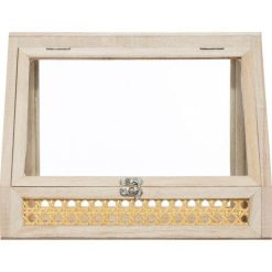Alternative view of Meilleur prix ???? Mini Serre D'Intérieur Déco Arty 27cm Naturel ????