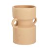 Sortie ⌛ Paris Prix Vase Avec Anse Déco Arty 15cm Beige Nude ???? -ATMOSPHERA Shop unnamed file 2341