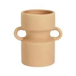 Sortie ⌛ Paris Prix Vase Avec Anse Déco Arty 15cm Beige Nude ???? -ATMOSPHERA Shop unnamed file 2342