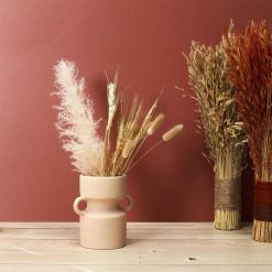 Sortie ⌛ Paris Prix Vase Avec Anse Déco Arty 15cm Beige Nude ???? -ATMOSPHERA Shop unnamed file 2343