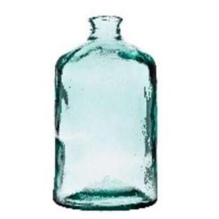 Acheter ???? Vase Design En Verre Imet 20cm Transparent ????