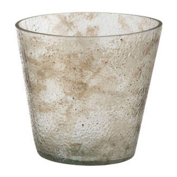 Meilleure affaire ???? Paris Prix Vase Déco En Verre Rugueux 17cm Marron ???? 3 Meilleure affaire ???? Paris Prix Vase Déco En Verre Rugueux 17cm Marron ????