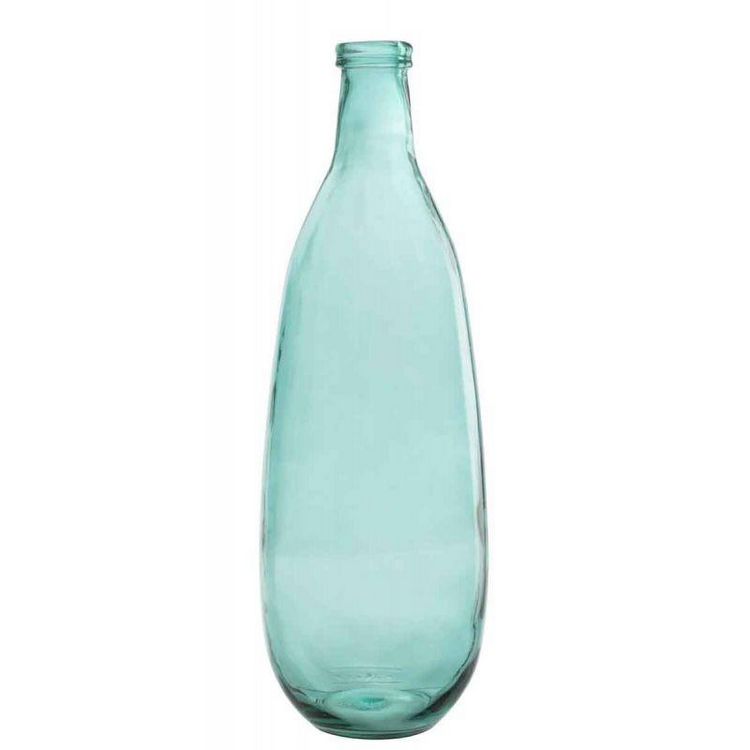 Meilleure vente ???? Paris Prix Vase Design En Verre Bouteille 75cm Bleu Azur ???? 3 Meilleure vente ???? Paris Prix Vase Design En Verre Bouteille 75cm Bleu Azur ????