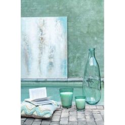 Alternative view of Meilleure vente ???? Paris Prix Vase Design En Verre Bouteille 75cm Bleu Azur ????