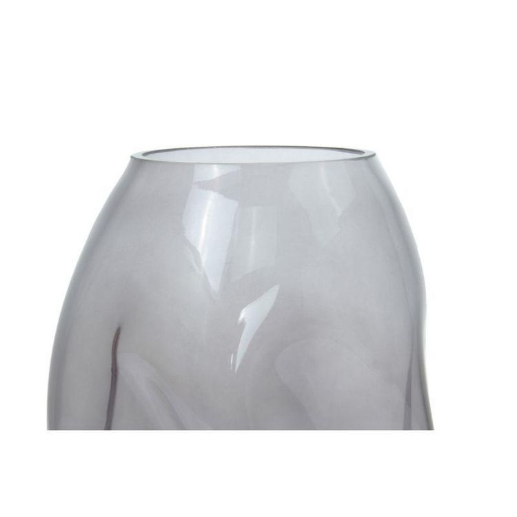 De gros ⭐ Paris Prix Vase Design En Verre Soufflé Diney 25cm Gris ???? 4 De gros ⭐ Paris Prix Vase Design En Verre Soufflé Diney 25cm Gris ???? – Image 2