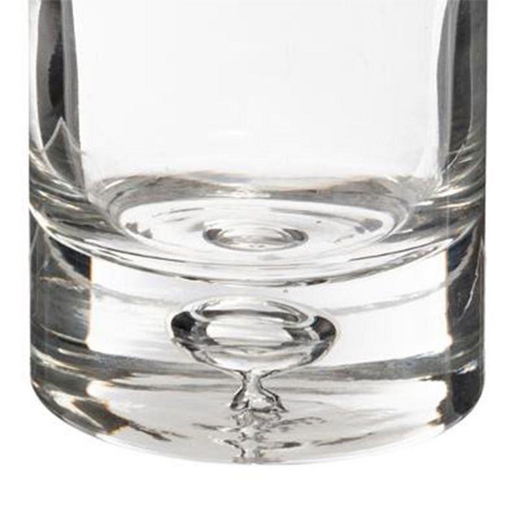 Meilleur prix ???? Vase Cylindrique En Verre Bubble 23cm Transparent ???? 4 Meilleur prix ???? Vase Cylindrique En Verre Bubble 23cm Transparent ???? â Image 2