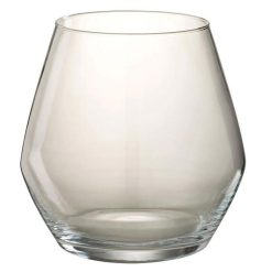 Vente flash ???? Paris Prix Vase Design En Verre Fiona 25cm Transparent ????