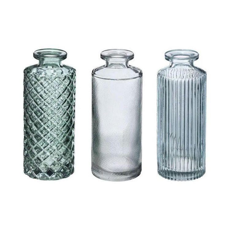 Les meilleures critiques de ⌛ Lot De 3 Soliflores Design Verre Strié 13cm Vert ???? 3 Les meilleures critiques de ⌛ Lot De 3 Soliflores Design Verre Strié 13cm Vert ????