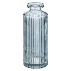 Alternative view of Les meilleures critiques de ⌛ Lot De 3 Soliflores Design Verre Strié 13cm Vert ????