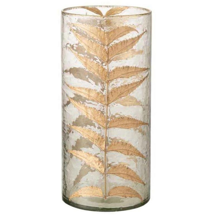 Paris Prix Vase Design en Verre Golden Leaf 30cm Or Meilleure vente ???? Paris Prix Vase Design En Verre Golden Leaf 30cm Or ???? -ATMOSPHERA Shop unnamed file 2394