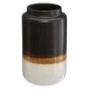 Grosses soldes ???? Vase Design En Céramique Reactive 25cm Noir ???? 1 Grosses soldes ???? Vase Design En Céramique Reactive 25cm Noir ???? -ATMOSPHERA Shop unnamed file 2396