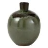Meilleure vente ✨ Paris Prix Vase Design En Céramique Aline 34cm Vert ⌛