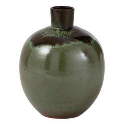 Meilleure vente ✨ Paris Prix Vase Design En Céramique Aline 34cm Vert ⌛