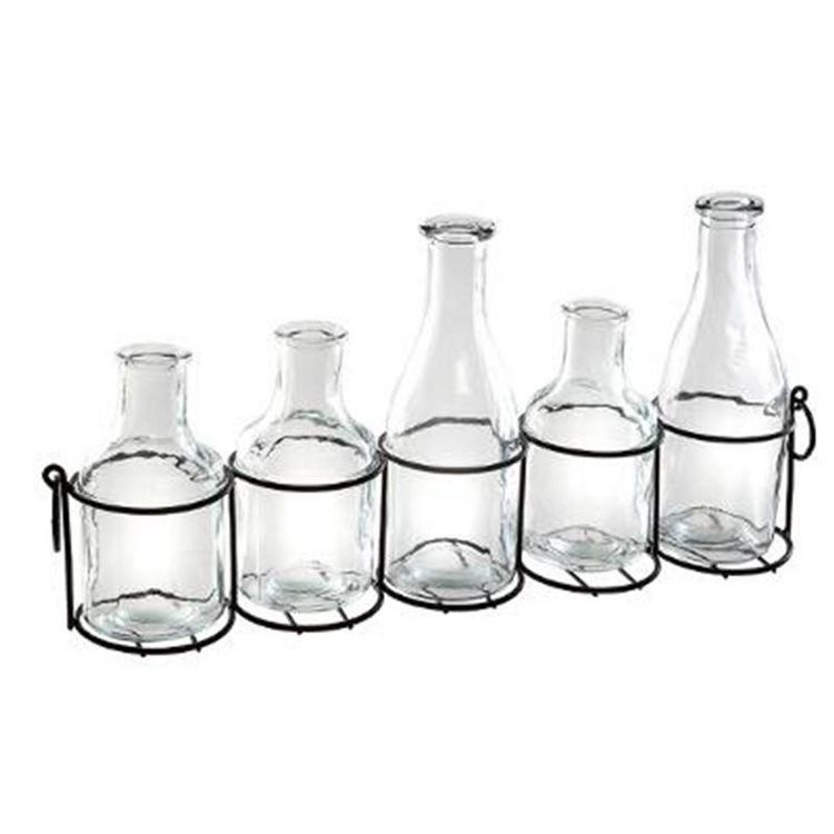 Lot de 5 Soliflores en Verre Litote 39cm Transparent Acheter ???? Lot De 5 Soliflores En Verre Litote 39cm Transparent ???? -ATMOSPHERA Shop unnamed file 2402