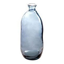 Promo ???? Vase Vintage En Verre Bouteille 35cm Orage ????