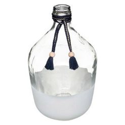 Le moins cher ???? Vase Design Dame Jeanne 38cm Transparent ????
