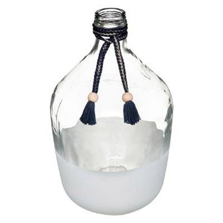 Le moins cher ???? Vase Design Dame Jeanne 38cm Transparent ???? 3 Le moins cher ???? Vase Design Dame Jeanne 38cm Transparent ????