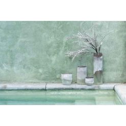 Alternative view of Les meilleures critiques de ???? Paris Prix Vase Cylindrique Design Scavo 40cm Gris & Beige ????