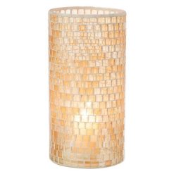Alternative view of Les meilleures critiques de ???? Paris Prix Vase Design Mosaïque Ronde 30cm Orange ????