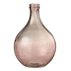 Meilleure vente ???? Paris Prix Vase En Verre Design Lisbonne 43cm Saumon ????