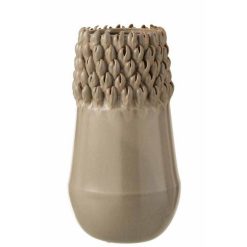 Nouveau ✨ Paris Prix Vase Déco En Céramique Ibiza 32cm Gris ⭐