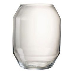 Tout neuf ???? Paris Prix Vase Design En Verre Lilou 41cm Transparent ????