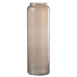 Budget ???? Paris Prix Vase Design Long Droit 60cm Marron Ambre ????