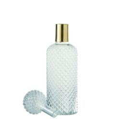 Alternative view of Les meilleures critiques de ❤️ BOIS DESSUS BOIS DESSOUS Bouteille Décorative En Verre Vintage ????