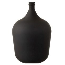 Coupon ⭐ Paris Prix Vase Design En Verre Gentle 80cm Noir Mat ????