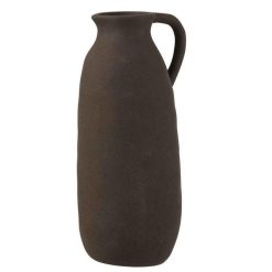 ATMOSPHERA Shop 10 Bon marché ???? Paris Prix Vase Design En Céramique Cruche 35cm Noir ????