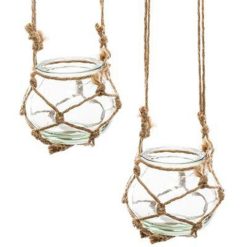 Alternative view of Meilleure vente ???? Suspension Design à Led 4 Soliflores 70cm Naturel ????