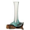 Tout neuf ???? Paris Prix Vase Déco Sur Pied Gamal 30cm Transparent ???? -ATMOSPHERA Shop unnamed file 2469