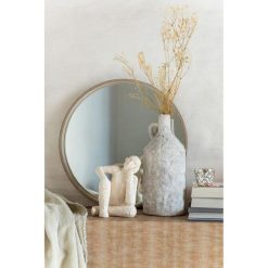 Alternative view of Meilleur prix ⌛ Paris Prix Vase Design En Céramique Milal 29cm Blanc ????