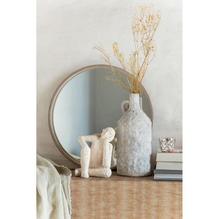 Meilleur prix ⌛ Paris Prix Vase Design En Céramique Milal 29cm Blanc ???? 4 Meilleur prix ⌛ Paris Prix Vase Design En Céramique Milal 29cm Blanc ???? – Image 2